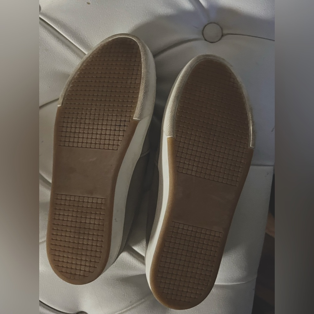 Steve Madden Grey Slip On Sneakers - Picture 4 of 5